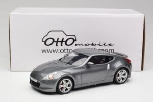 Nissan 370Z Z34 Gun Metallic Otto 1:18 OT465 Żywica — zdjęcie 6 z 6