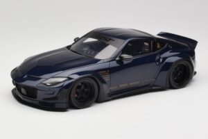 Nissan 400Z RZ34 Pandem Midnight Blue GT Spirit 1:18 GT494 Żywica