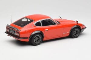 Nissan Fairlady 240ZG Czerwony Otto 1:18 OT457 Żywica — zdjęcie 2 z 6