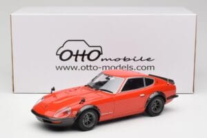 Nissan Fairlady 240ZG Czerwony Otto 1:18 OT457 Żywica — zdjęcie 6 z 6