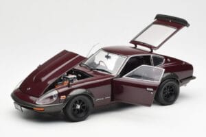 Nissan Fairlady 240ZG Brązowy Kyosho 1:18 08217M Metal — zdjęcie 2 z 8