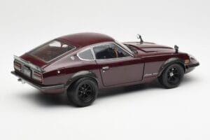 Nissan Fairlady 240ZG Brązowy Kyosho 1:18 08217M Metal — zdjęcie 3 z 8
