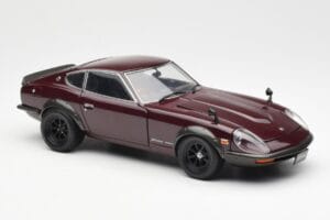Nissan Fairlady 240ZG Brązowy Kyosho 1:18 08217M Metal — zdjęcie 6 z 8