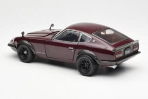 Nissan Fairlady 240ZG Brązowy Kyosho 1:18 08217M Metal — zdjęcie 7 z 8