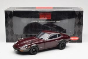 Nissan Fairlady 240ZG Brązowy Kyosho 1:18 08217M Metal — zdjęcie 8 z 8