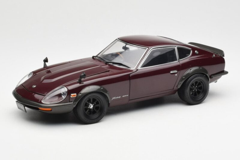 Nissan Fairlady 240ZG Brązowy Kyosho 1:18 08217M Metal