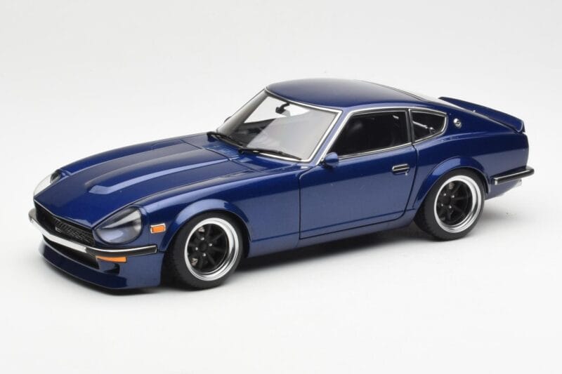 Nissan Fairlady Z S30 Devil Z Wangan Midnight Film AUTOart 1:18 77451 Metal