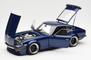 Nissan Fairlady Z S30 Devil Z Wangan Midnight Film AUTOart 1:18 77451 Metal — zdjęcie 2 z 8