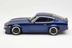 Nissan Fairlady Z S30 Devil Z Wangan Midnight Film AUTOart 1:18 77451 Metal — zdjęcie 4 z 8