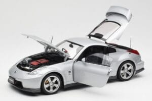 Nissan Fairlady Z Z34 NISMO Type 380RS Srebrny AUTOart 1:18 77401 Metal — zdjęcie 2 z 8