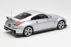 Nissan Fairlady Z Z34 NISMO Type 380RS Srebrny AUTOart 1:18 77401 Metal — zdjęcie 3 z 8
