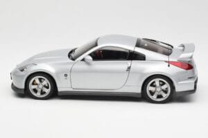 Nissan Fairlady Z Z34 NISMO Type 380RS Srebrny AUTOart 1:18 77401 Metal — zdjęcie 4 z 8