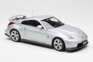 Nissan Fairlady Z Z34 NISMO Type 380RS Srebrny AUTOart 1:18 77401 Metal — zdjęcie 6 z 8