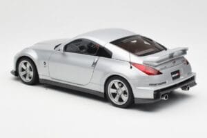 Nissan Fairlady Z Z34 NISMO Type 380RS Srebrny AUTOart 1:18 77401 Metal — zdjęcie 7 z 8