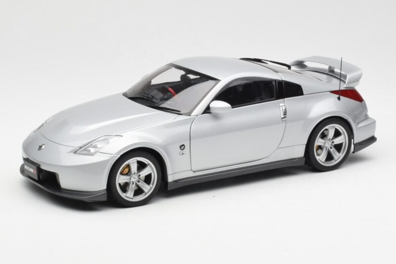 Nissan Fairlady Z Z34 NISMO Type 380RS Srebrny AUTOart 1:18 77401 Metal