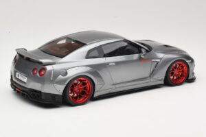 Nissan GT-R R35 Prior Design Szary GT Spirit 1:18 GT243 Żywica — zdjęcie 2 z 6