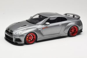 Nissan GT-R R35 Prior Design Szary GT Spirit 1:18 GT243 Żywica