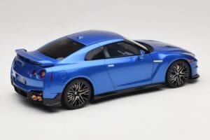 Nissan GT-R R35 Skyline Edition Bayside Blue GT Spirit 1:18 GT521 Żywica — zdjęcie 2 z 6