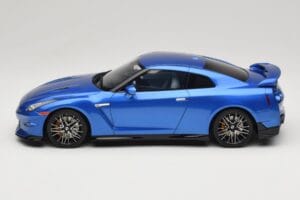 Nissan GT-R R35 Skyline Edition Bayside Blue GT Spirit 1:18 GT521 Żywica — zdjęcie 3 z 6