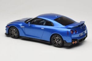 Nissan GT-R R35 Skyline Edition Bayside Blue GT Spirit 1:18 GT521 Żywica — zdjęcie 5 z 6