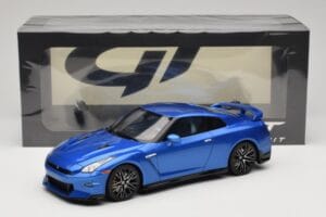 Nissan GT-R R35 Skyline Edition Bayside Blue GT Spirit 1:18 GT521 Żywica — zdjęcie 6 z 6