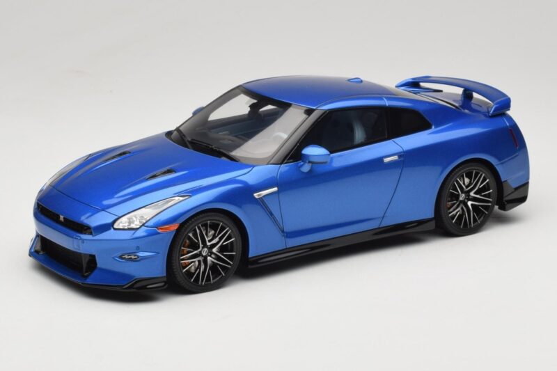 Nissan GT-R R35 Skyline Edition Bayside Blue GT Spirit 1:18 GT521 Żywica