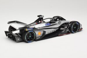 Nissan IM02 e.dams #22 O. Rowland Formula E Season 5 2019 Minichamps 1:18 114180022 Metal — zdjęcie 2 z 6