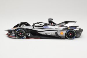 Nissan IM02 e.dams #22 O. Rowland Formula E Season 5 2019 Minichamps 1:18 114180022 Metal — zdjęcie 3 z 6