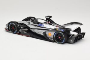 Nissan IM02 e.dams #22 O. Rowland Formula E Season 5 2019 Minichamps 1:18 114180022 Metal — zdjęcie 5 z 6