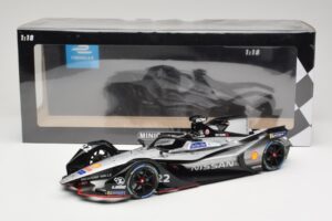 Nissan IM02 e.dams #22 O. Rowland Formula E Season 5 2019 Minichamps 1:18 114180022 Metal — zdjęcie 6 z 6
