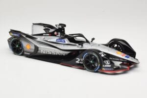 Nissan IM02 Nissan e.dams #23 S. Buemi Formula E Season 5 2019 Minichamps 1:18 114180023 Metal — zdjęcie 4 z 6