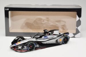 Nissan IM02 Nissan e.dams #23 S. Buemi Formula E Season 5 2019 Minichamps 1:18 114180023 Metal — zdjęcie 6 z 6