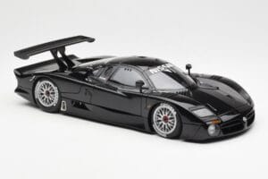 Nissan R390 GT1 #0 24 Hours of Le Mans 1998 AUTOart 1:18 89878 Metal — zdjęcie 6 z 8