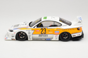 Nissan Silvia S15 LB Super Silhouette Biały GT Spirit 1:18 GT560 Żywica — zdjęcie 3 z 6