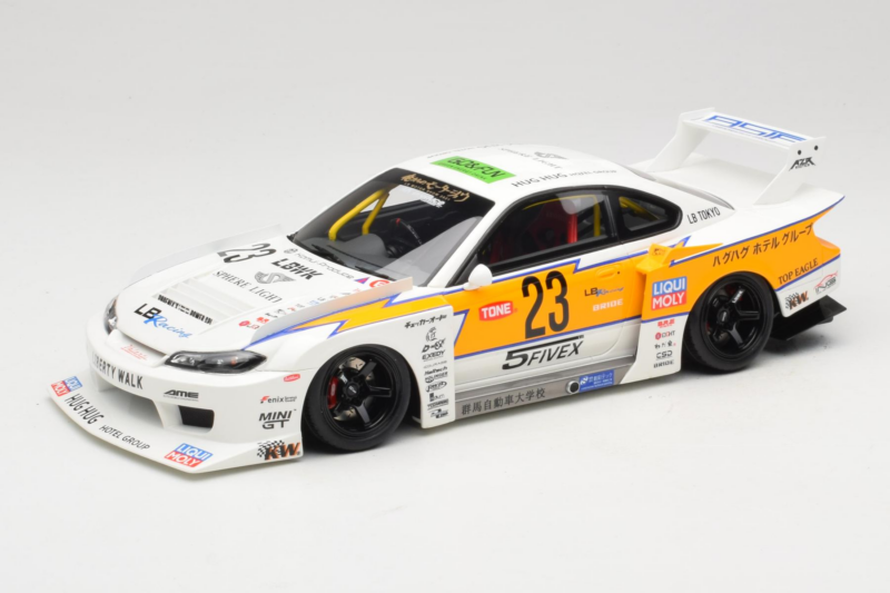 Nissan Silvia S15 LB Super Silhouette Biały GT Spirit 1:18 GT560 Żywica