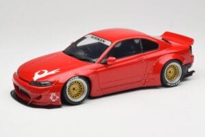 Nissan Silvia S15 Rocket Bunny Burning Red Otto 1:18 OT1115 Żywica