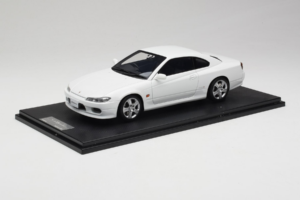 Nissan Silvia S15 Spec-S Biały Cracked Plexi One Model 1:18 REMC034 Metal — zdjęcie 2 z 7
