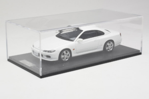 Nissan Silvia S15 Spec-S Biały Cracked Plexi One Model 1:18 REMC034 Metal — zdjęcie 6 z 7