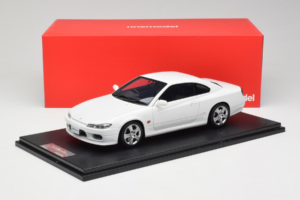 Nissan Silvia S15 Spec-S Biały Cracked Plexi One Model 1:18 REMC034 Metal — zdjęcie 7 z 7