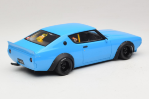 Nissan Skyline 2000 GT-R KPGC110 LB Works Niebieski Otto 1:18 OT1210 Żywica — zdjęcie 5 z 6
