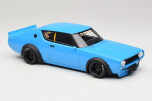 Nissan Skyline 2000 GT-R KPGC110 LB Works Niebieski Otto 1:18 OT1210 Żywica — zdjęcie 6 z 6