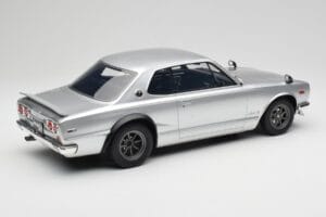 Nissan Skyline C10 2000 GT-R Srebrny Otto 1:12 G094 Żywica — zdjęcie 2 z 6