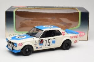 Nissan Skyline 2000GT-R KPGC10 #15 K. Takahashi Nissan Works JTCC 1972 Kyosho 1:18 08122B Metal — zdjęcie 8 z 8