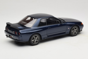 Nissan Skyline GT-R BNR32 Dark Blue Pearl Otto 1:18 OT1199 Żywica — zdjęcie 2 z 6