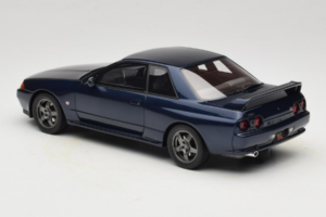 Nissan Skyline GT-R BNR32 Dark Blue Pearl Otto 1:18 OT1199 Żywica — zdjęcie 5 z 6