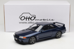 Nissan Skyline GT-R BNR32 Dark Blue Pearl Otto 1:18 OT1199 Żywica — zdjęcie 6 z 6