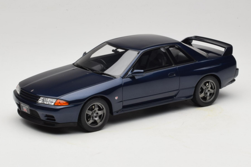 Nissan Skyline GT-R BNR32 Dark Blue Pearl Otto 1:18 OT1199 Żywica