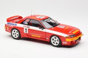 Nissan Skyline GT-R R32 #1 J. Richards / M. Skaife Bathurst 1000 Winner 1992 AUTOart 1:18 89279 Metal — zdjęcie 6 z 8