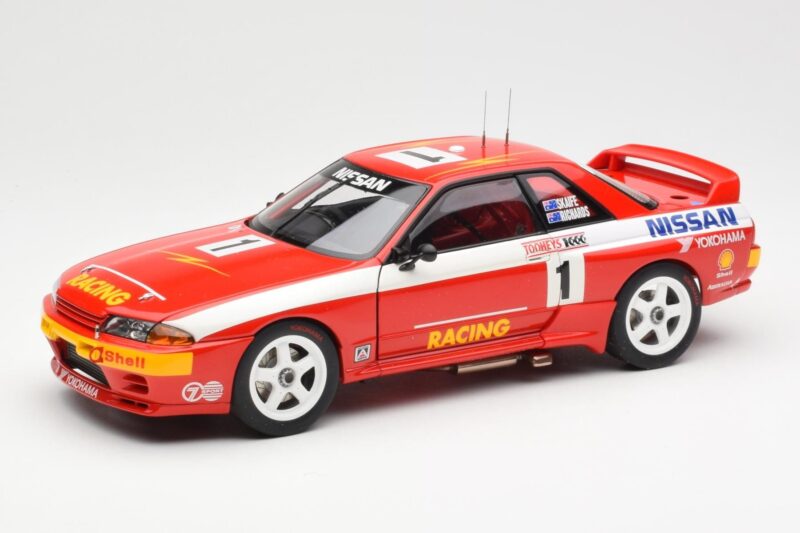 Nissan Skyline GT-R R32 #1 J. Richards / M. Skaife Bathurst 1000 Winner 1992 AUTOart 1:18 89279 Metal