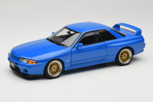 Nissan Skyline GT-R R32 V-Spec II Tuned Niebieski AUTOart 1:18 77415 Metal